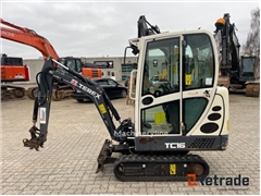 Sprzedam minikoparka Terex TC16 poprzez aukcję