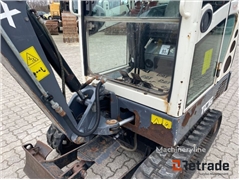 Sprzedam minikoparka Terex TC16 poprzez aukcję