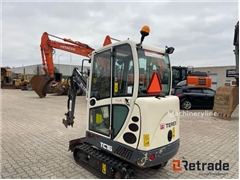 Sprzedam minikoparka Terex TC16 poprzez aukcję