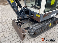 Sprzedam minikoparka Terex TC16 poprzez aukcję