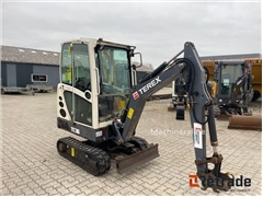 Sprzedam minikoparka Terex TC16 poprzez aukcję