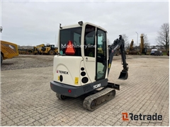 Sprzedam minikoparka Terex TC20 poprzez aukcję
