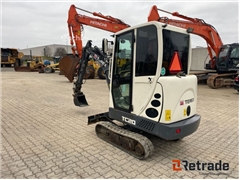 Sprzedam minikoparka Terex TC20 poprzez aukcję