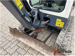 Sprzedam minikoparka Terex TC20 poprzez aukcję