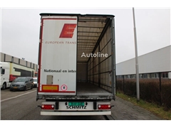 Naczepa firanka Schmitz Cargobull 3 AXLE