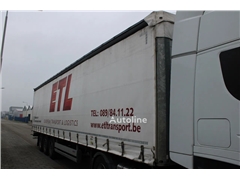 Naczepa firanka Schmitz Cargobull 3 AXLE