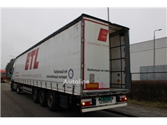 Naczepa firanka Schmitz Cargobull 3 AXLE