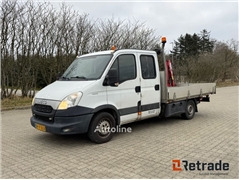 Iveco Daily 35S D Ladbil m. Kran Daily Doka with Crane