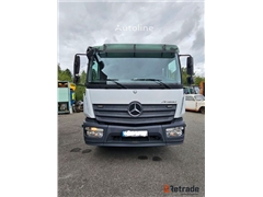 Mercedes 2014mod.  MB Atego 1324 m/Hiab 099-4 Hiduo kran