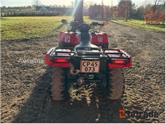 Sprzedam quad Honda Trx420FE poprzez aukcję