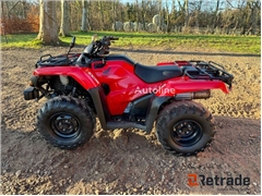 Sprzedam quad Honda Trx420FE poprzez aukcję