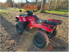 Sprzedam quad Honda Trx420FE poprzez aukcję