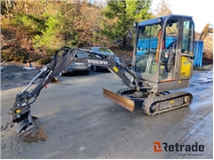 Sprzedam minikoparka Volvo EC18E 2024 MOD MED 77 T