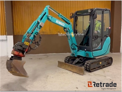 Sprzedam minikoparka Kobelco Minigrävare Kobelco S