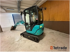 Sprzedam minikoparka Kobelco Minigrävare Kobelco S