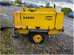 Sprzedam kompresor mobilny Atlas Copco 1991mod. AT