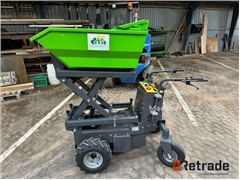 Sprzedam miniwywrotka Electric MINI DUMPER poprzez