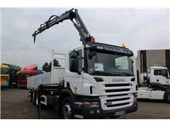 Żuraw samojezdny Scania P 360 +EURO 5 + HIAB 144 B