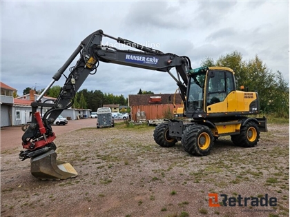 Sprzedam koparki kołowe Volvo EW160C poprzez aukcj