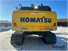 Sprzedam koparki gąsienicowe Komatsu PC210LC-11 po