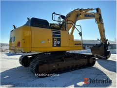 Sprzedam koparki gąsienicowe Komatsu PC210LC-11 po