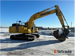 Sprzedam koparki gąsienicowe Komatsu PC210LC-11 po