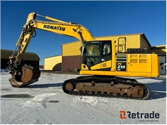 Sprzedam koparki gąsienicowe Komatsu PC210LC-11 po