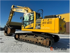 Sprzedam koparki gąsienicowe Komatsu PC210LC-11 po