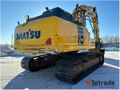 Sprzedam koparki gąsienicowe Komatsu PC210LC-11 po