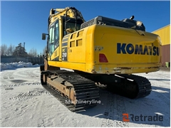 Sprzedam koparki gąsienicowe Komatsu PC210LC-11 po