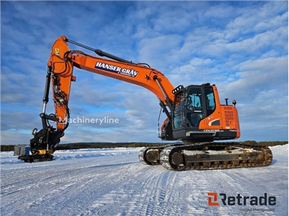 Sprzedam koparki gąsienicowe Doosan DX235LCR-5 pop