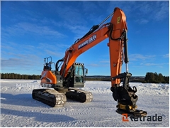 Sprzedam koparki gąsienicowe Doosan DX235LCR-5 pop