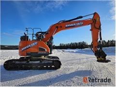 Sprzedam koparki gąsienicowe Doosan DX235LCR-5 pop