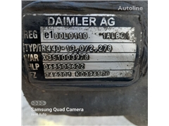 Tylny most Mercedes-Benz ACTROS MP5 2,278 A9603510