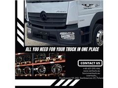 Tylny most Mercedes-Benz ACTROS MP5 A9603510714 A9