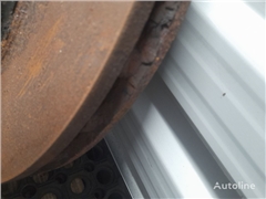 Mercedes Piasta Mercedes-Benz PRZÓD ACTROS MP4 do ciężarówki