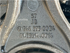 Tylny most Mercedes-Benz R440-13,0 2,277 do ciągni