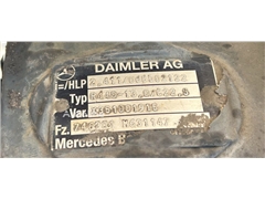Tylny most Mercedes-Benz R440-13 2.411 do ciągnika