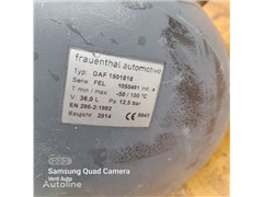 Zbiornik powietrza DAF XF 106 1901818 do ciężarówk