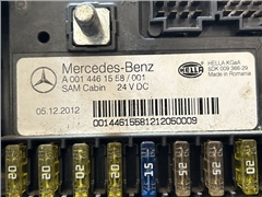 Skrzynka bezpieczników Mercedes-Benz SAM A00144615