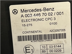 Jednostka sterująca Mercedes-Benz CPC3 A0034467002