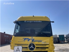 Kabina Mercedes-Benz ACTROS MP5 STREAM SPACE do ci