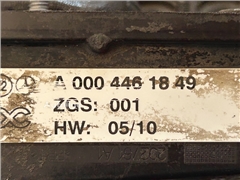 RADAR DISTRONIC  Mercedes-Benz AROCS MP4 A00044618