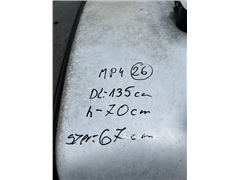 Zbiornik paliwa Mercedes-Benz AROCS MP4 390L D + 1