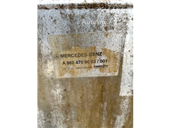 Zbiornik paliwa Mercedes-Benz AROCS MP4 390L D + 1