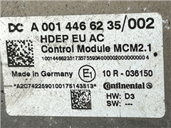 Jednostka sterująca Mercedes-Benz MCM 2.1 A0014466