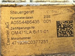 Jednostka sterująca Mercedes-Benz MCM 2.1 A0014466