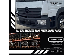 KOMPLETNE ZAWIESZENIE KABINY Mercedes-Benz ACTROS