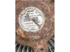 Sprzęgło wiskotyczne Mercedes-Benz ACTROS MP4 A470