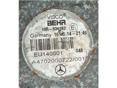 Sprzęgło wiskotyczne Mercedes-Benz ACTROS MP4 A470